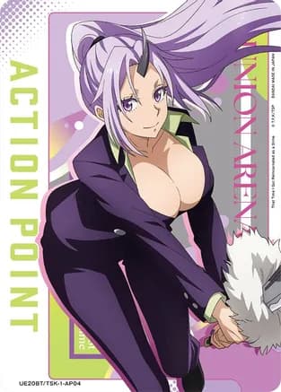 Action Point Card (AP04) — UE20BT: That Time I Got Reincarnated as a Slime