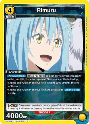 Rimuru (003) — UE20BT: That Time I Got Reincarnated as a Slime