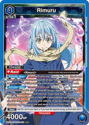 Rimuru (018) — UE20BT: That Time I Got Reincarnated as a Slime