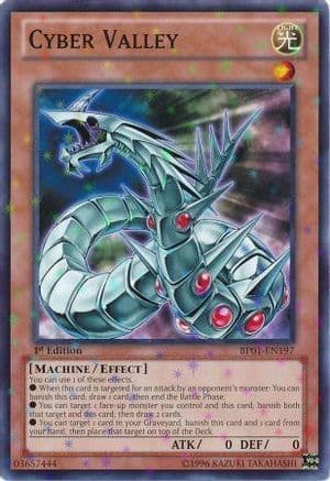 Cyber Valley (Starfoil) — Battle Pack: Epic Dawn