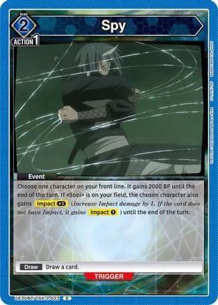 Spy — UE20BT: That Time I Got Reincarnated as a Slime