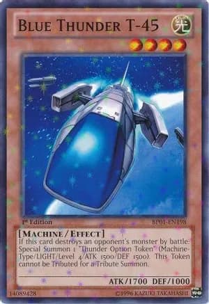 Blue Thunder T-45 (Starfoil) — Battle Pack: Epic Dawn