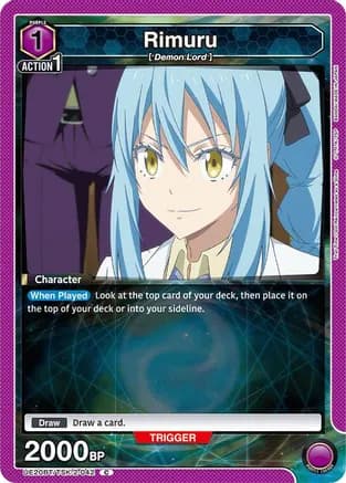 Rimuru (042) — UE20BT: That Time I Got Reincarnated as a Slime