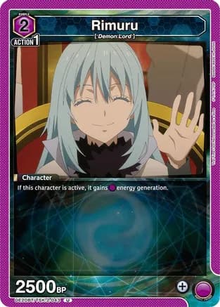Rimuru (043) — UE20BT: That Time I Got Reincarnated as a Slime