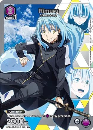 Rimuru (043) (U*) — UE20BT: That Time I Got Reincarnated as a Slime