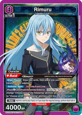 Rimuru (044) — UE20BT: That Time I Got Reincarnated as a Slime