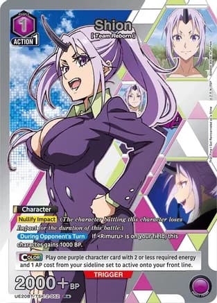 Shion (052) (R*) — UE20BT: That Time I Got Reincarnated as a Slime