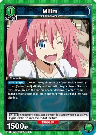 Milim (064) — UE20BT: That Time I Got Reincarnated as a Slime