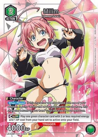 Milim (065) (U*) — UE20BT: That Time I Got Reincarnated as a Slime
