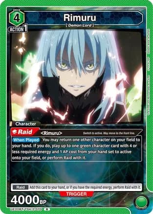 Rimuru (070) — UE20BT: That Time I Got Reincarnated as a Slime