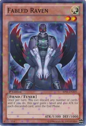 Fabled Raven (Starfoil) — Battle Pack: Epic Dawn