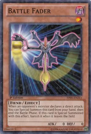 Battle Fader (Starfoil) — Battle Pack: Epic Dawn