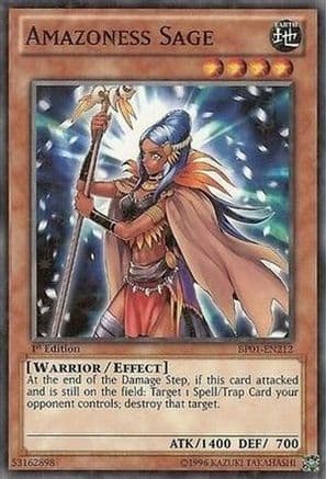 Amazoness Sage (Starfoil) — Battle Pack: Epic Dawn