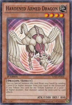 Hardened Armed Dragon (Starfoil) — Battle Pack: Epic Dawn