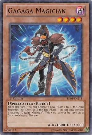 Gagaga Magician (Starfoil) — Battle Pack: Epic Dawn