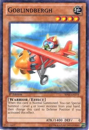 Goblindbergh (Starfoil) — Battle Pack: Epic Dawn