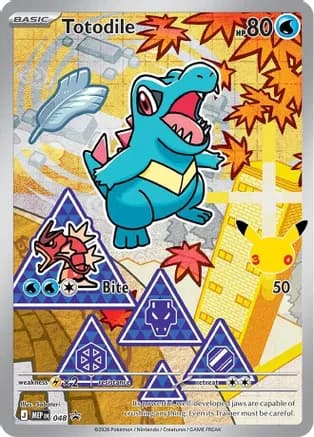 Totodile - 048 — ME: Mega Evolution Promo