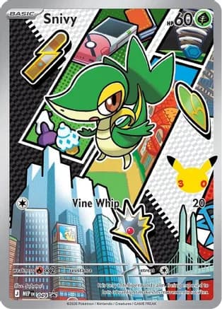 Snivy - 049 — ME: Mega Evolution Promo