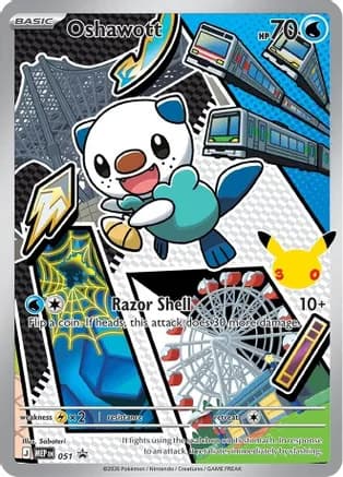 Oshawott - 051 — ME: Mega Evolution Promo