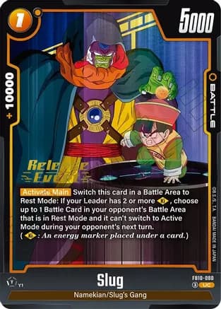 Slug - FB10-080 — Cross Force Release Event Cards