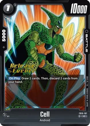 Cell - FB10-107 — Cross Force Release Event Cards