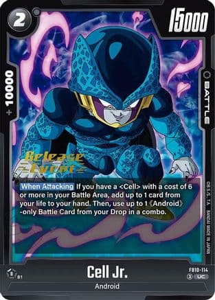 Cell Jr. — Cross Force Release Event Cards