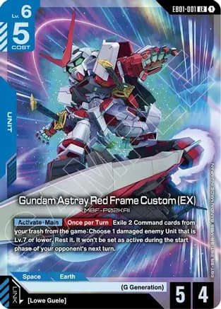 Gundam Astray Red Frame Custom (EX) — Eternal Nexus