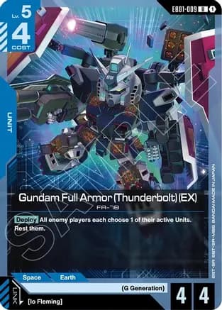 Gundam Full Armor (Thunderbolt) (EX) — Eternal Nexus