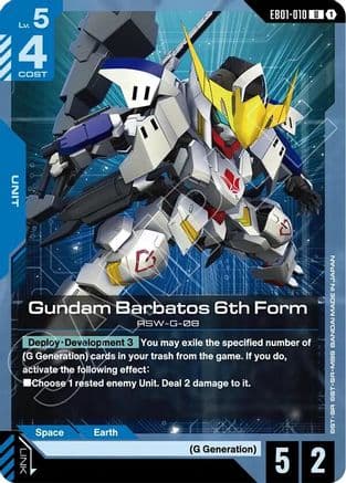 Gundam Barbatos 6th Form — Eternal Nexus
