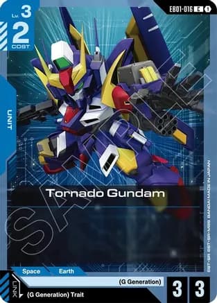 Tornado Gundam — Eternal Nexus