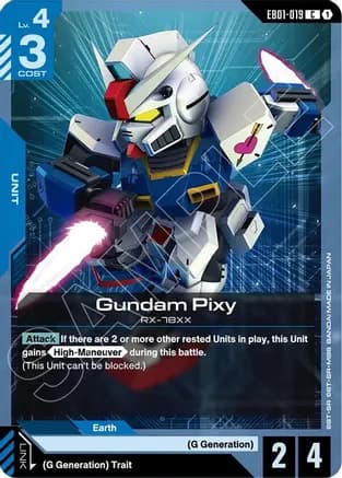 Gundam Pixy — Eternal Nexus