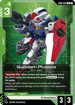 Gundam Plutone — Eternal Nexus