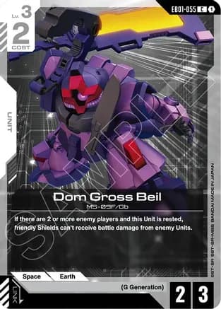 Dom Gross Beil — Eternal Nexus