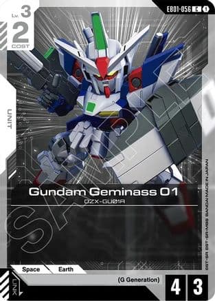 Gundam Geminass 01 — Eternal Nexus