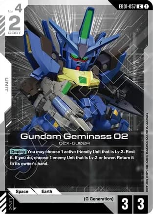 Gundam Geminass 02 — Eternal Nexus