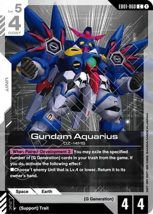 Gundam Aquarius — Eternal Nexus
