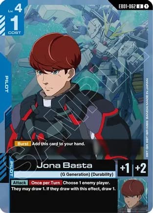 Jona Basta — Eternal Nexus