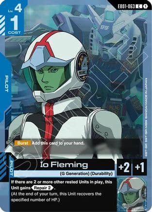 Io Fleming — Eternal Nexus