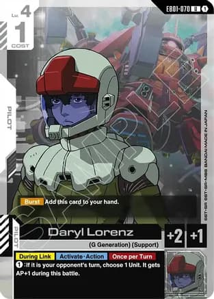 Daryl Lorenz — Eternal Nexus