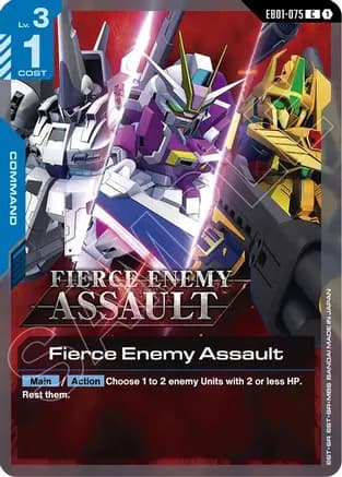 Fierce Enemy Assault — Eternal Nexus