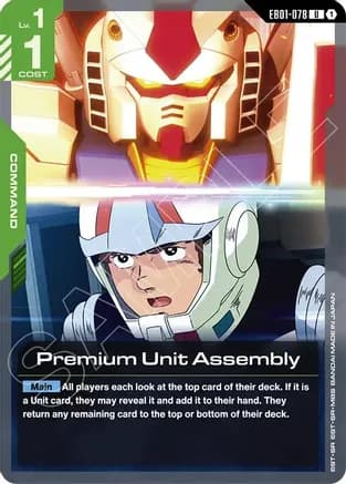 Premium Unit Assembly — Eternal Nexus