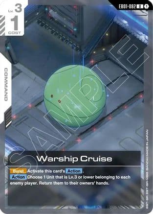 Warship Cruise — Eternal Nexus