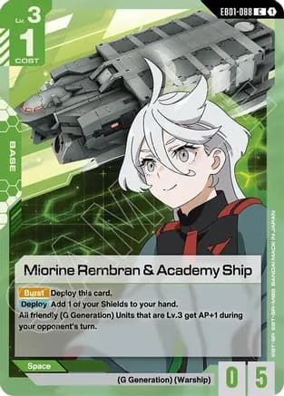 Miorine Rembran & Academy Ship — Eternal Nexus