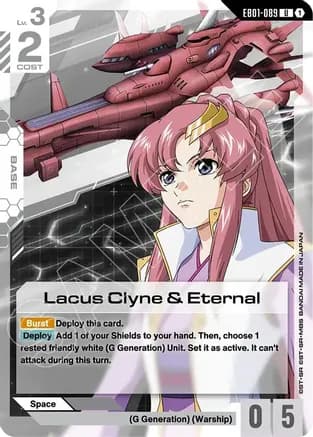 Lacus Clyne & Eternal — Eternal Nexus