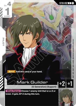 Mark Guilder — Starter Deck 10: Generation Pulse