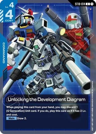 Unlocking the Development Diagram — Starter Deck 10: Generation Pulse