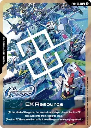 EX Resource (EXR-003) — Starter Deck 10: Generation Pulse