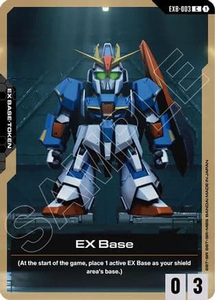 EX Base (EXB-003) — Starter Deck 10: Generation Pulse