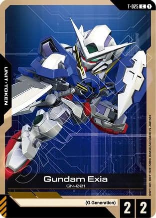 Gundam Exia (T-025) Token — Eternal Nexus