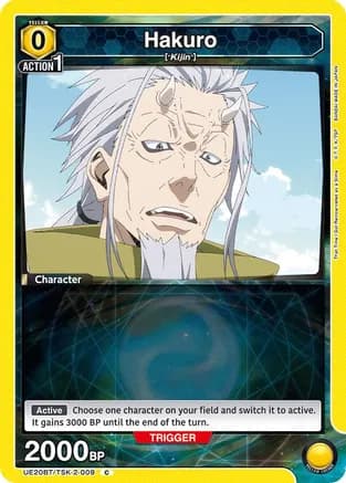 Hakuro (009) (Box Topper Foil) — UE20BT: That Time I Got Reincarnated as a Slime